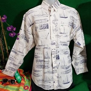 Mens Tommy Hilfiger  LS med shirt